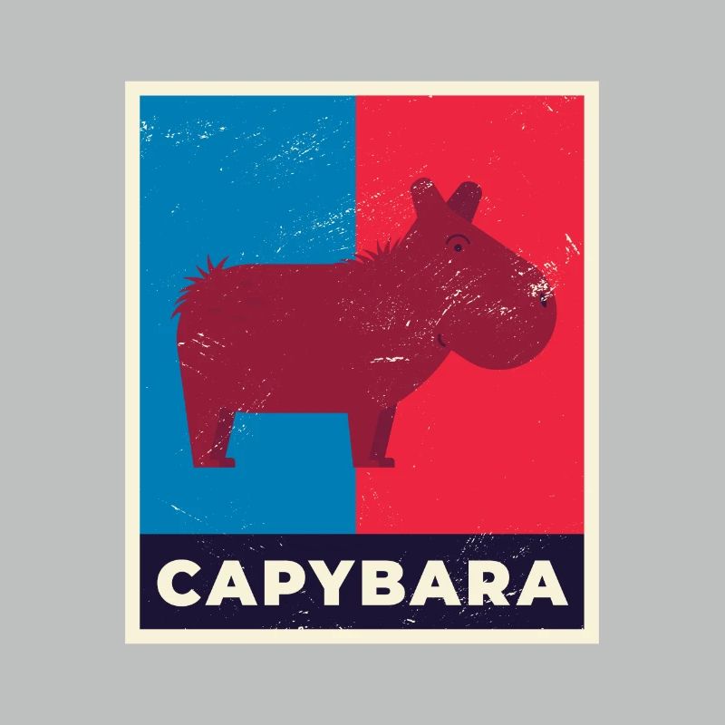 Capybara Cobaye Cobaye Duplex