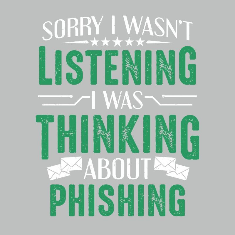 Cybersicherheit Ich dachte an Phishing-Hacker