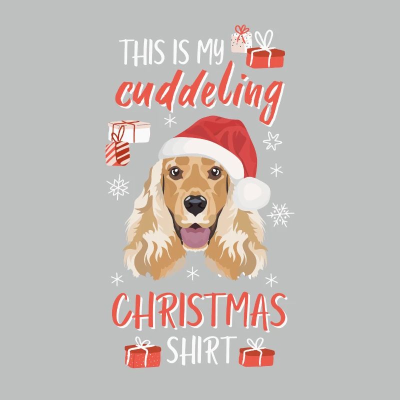 Deutsch Cocker Spaniel Christmas