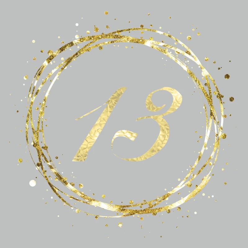 13