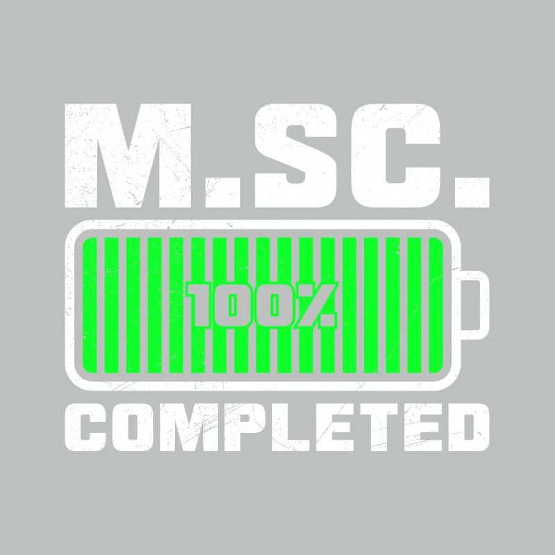 Loading complete Masterabschluss Master of Science