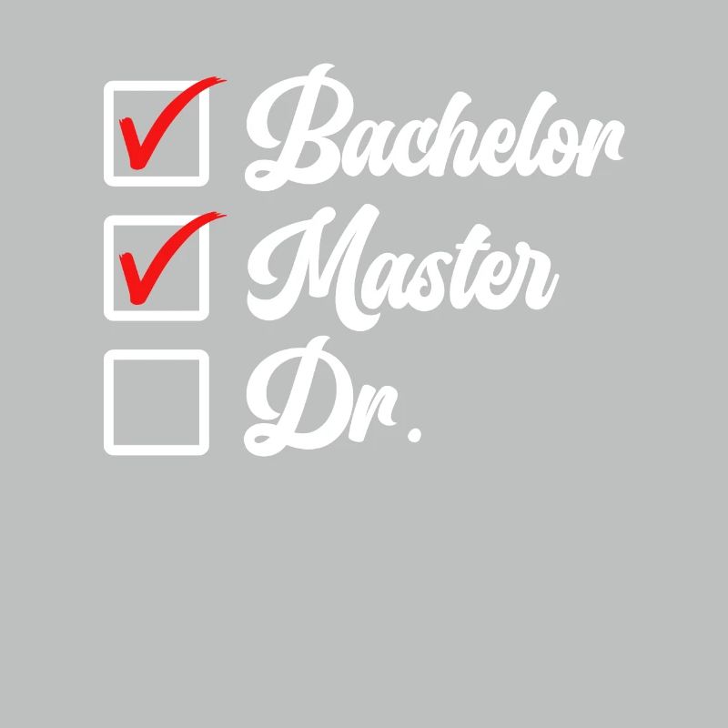Bachelor Abschluss Master Abschluss Doktor