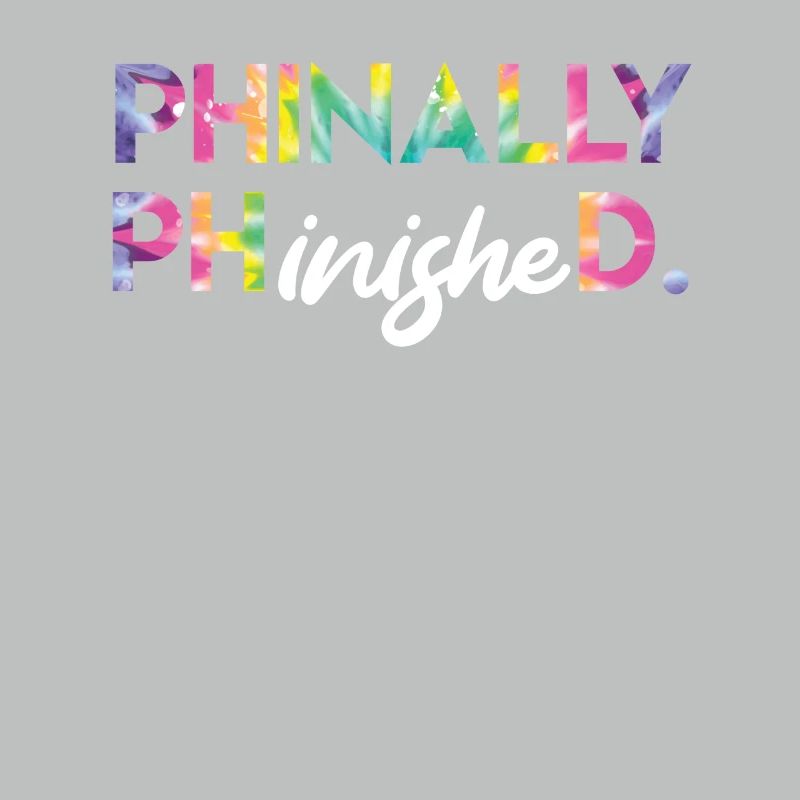 Phinally Phinished Ph.D a finalement terminé son doctorat