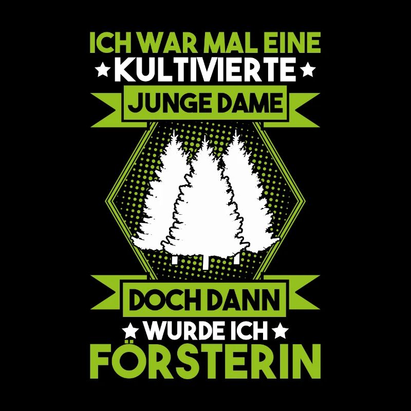 Förster Forstwirtschaft Forester Waldarbeiter Wald