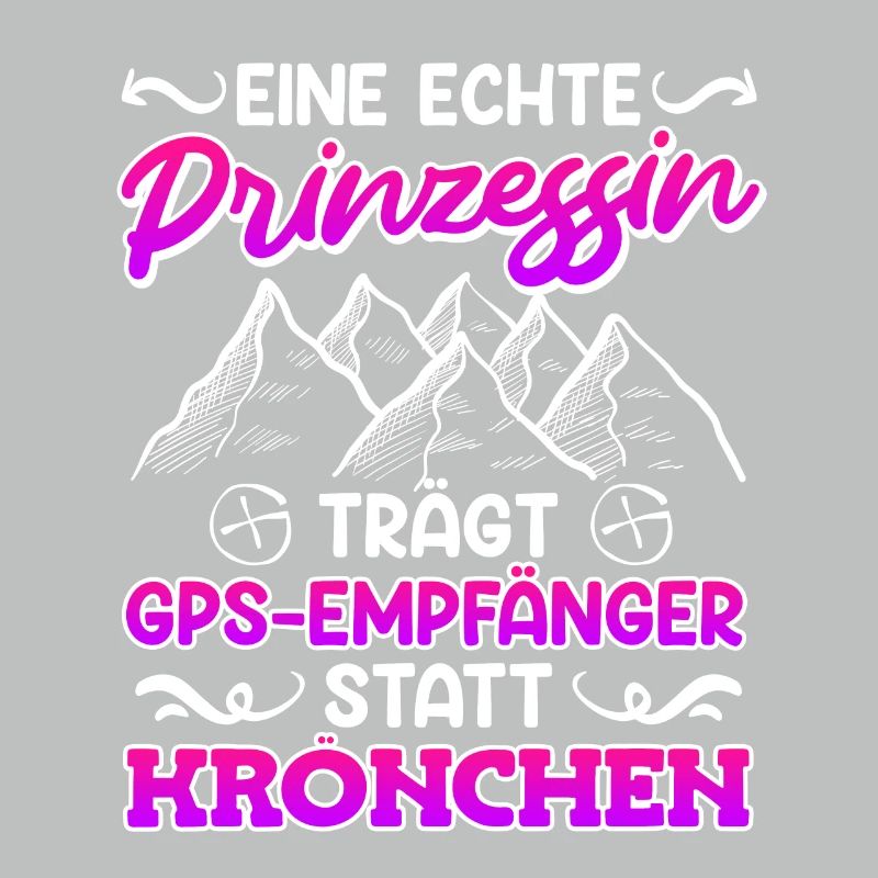 Geocache Eine echte Prinzessin trägt GPS Empfänger