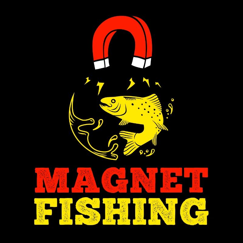 Magnetfisching Magnetfischen Schrottsammler
