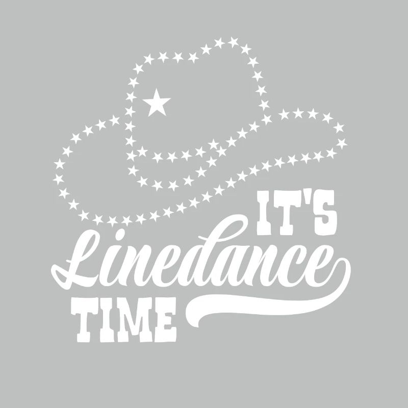 Line Dance Linedancing Country Fan - Gift