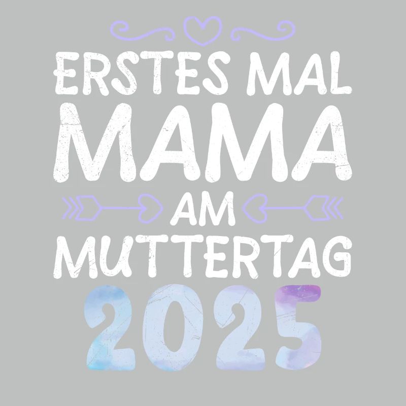 Werdende Mutter ERSTES MAL MAMA AM MUTTERTAG
