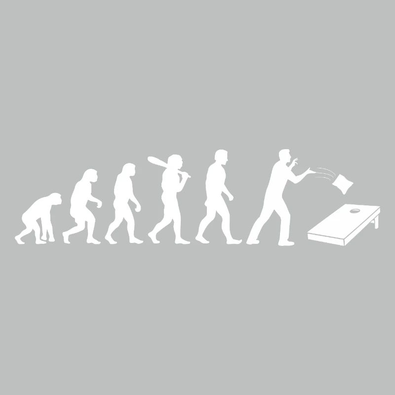 Joueur De Cornhole Évolution Cornhole