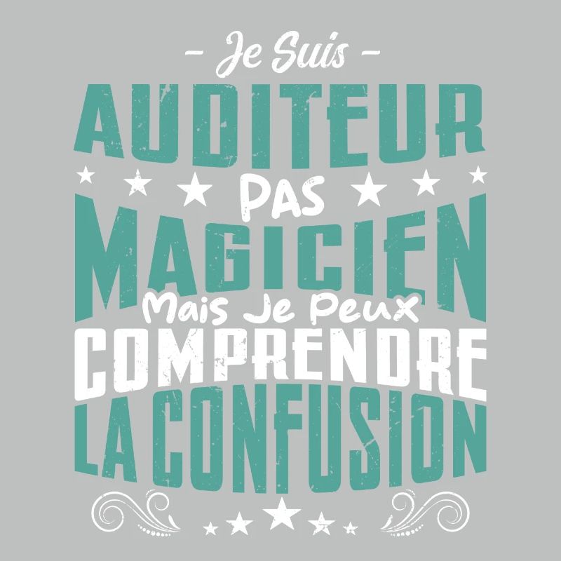 Je Suis Auditeur Pas Magicien