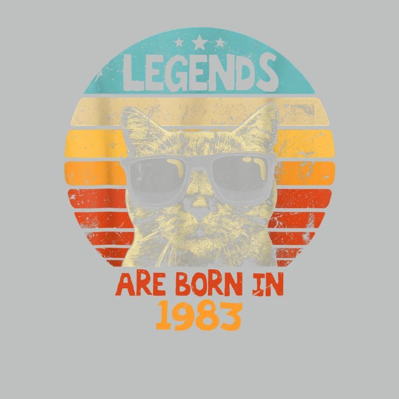 Die Legenden wurden 1983 geboren Jubiläumsgeschenk