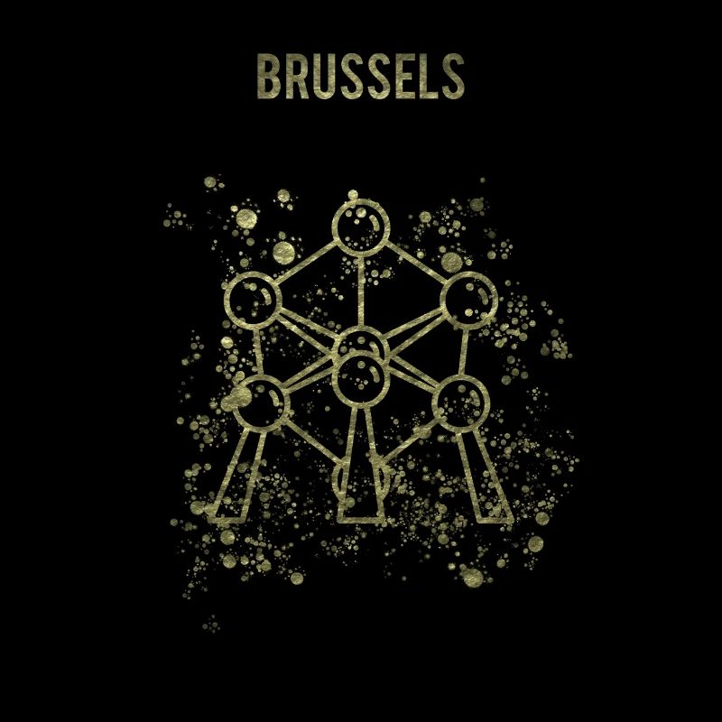 Bruxelles Atomium monument Belgique