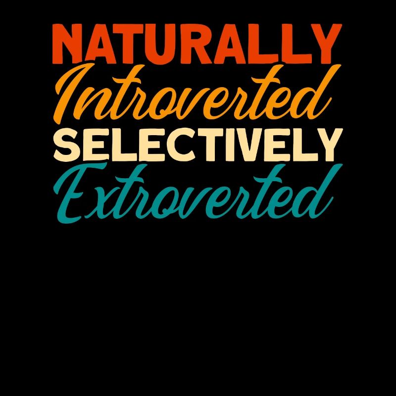Introverti Cadeau Sarcastique Introverti