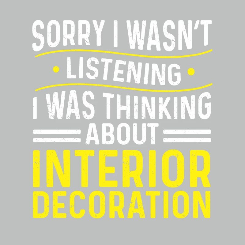 Designer d’intérieur Cadeau Designer de décoration d’intérieur