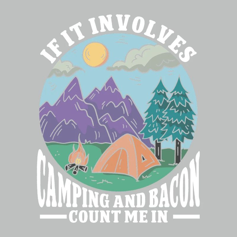 Camping Campfire Camper