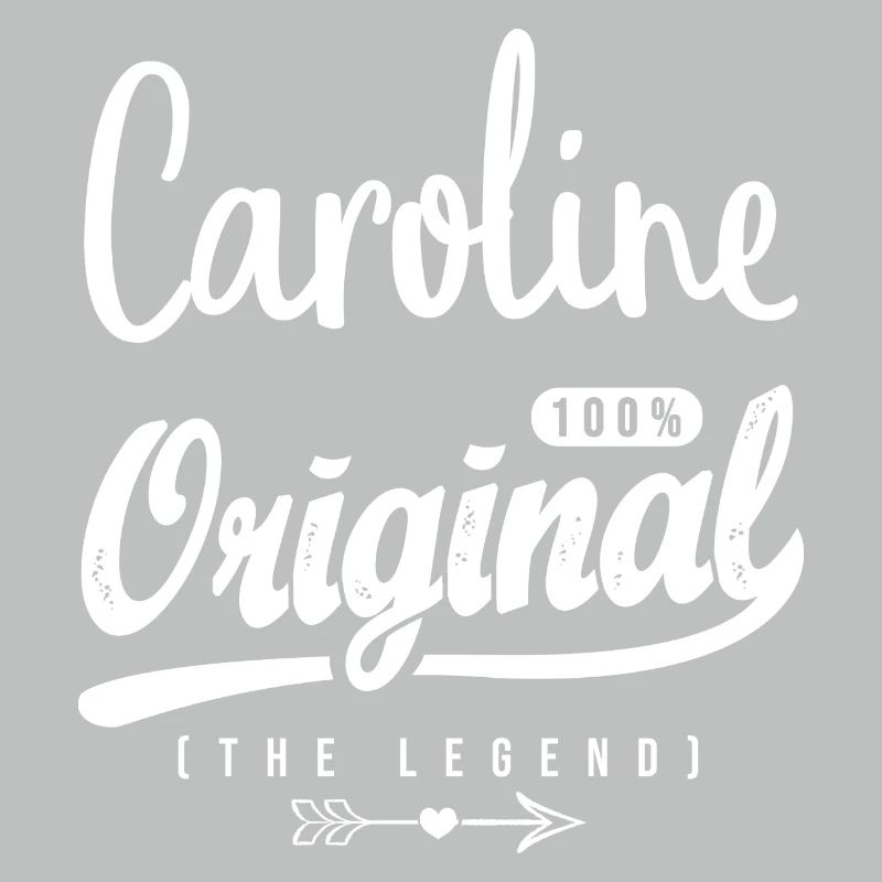 Caroline ORIGINAL personalisierte Mädchen caroline