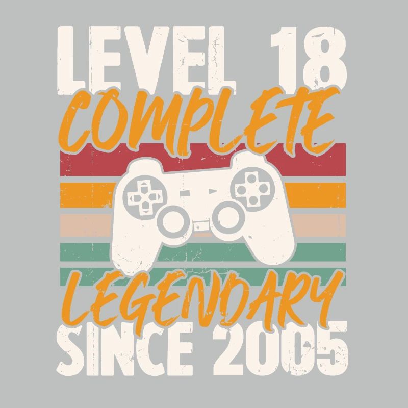 Geburtstagsgeschenk, Level 18 Complete 2005