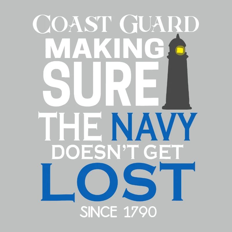 Coast Guard Making Sure Navy Doesn't Get Lost