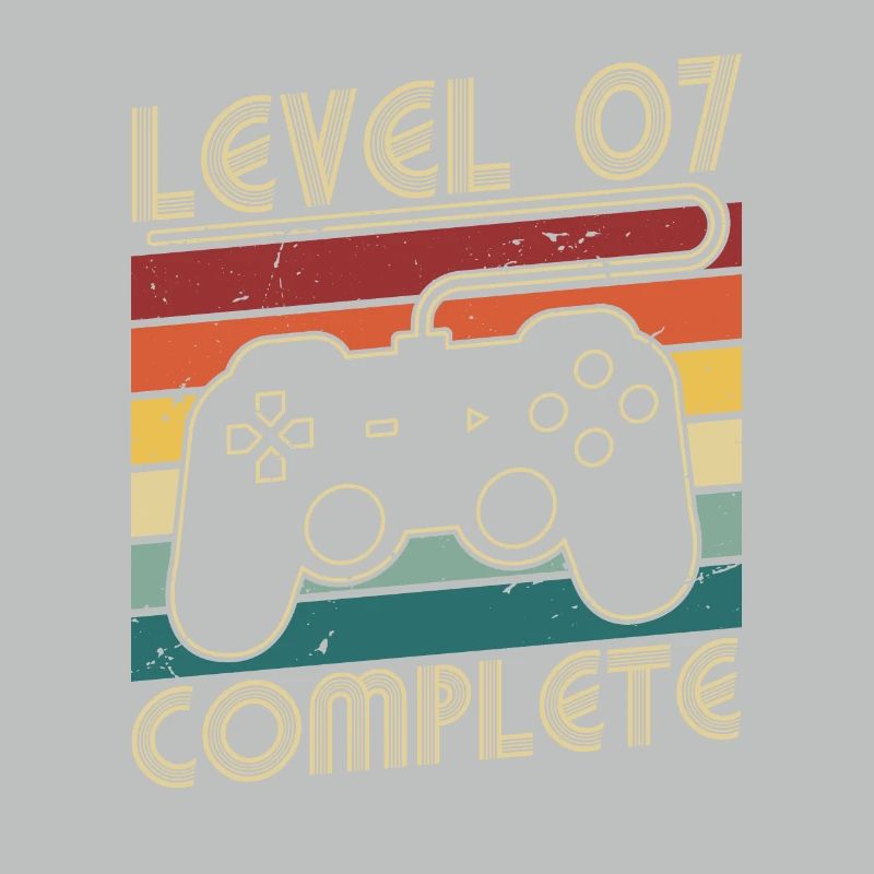 Level 7 Complete 7 Year Birthday Gift