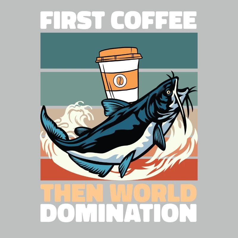 Café de poisson-chat