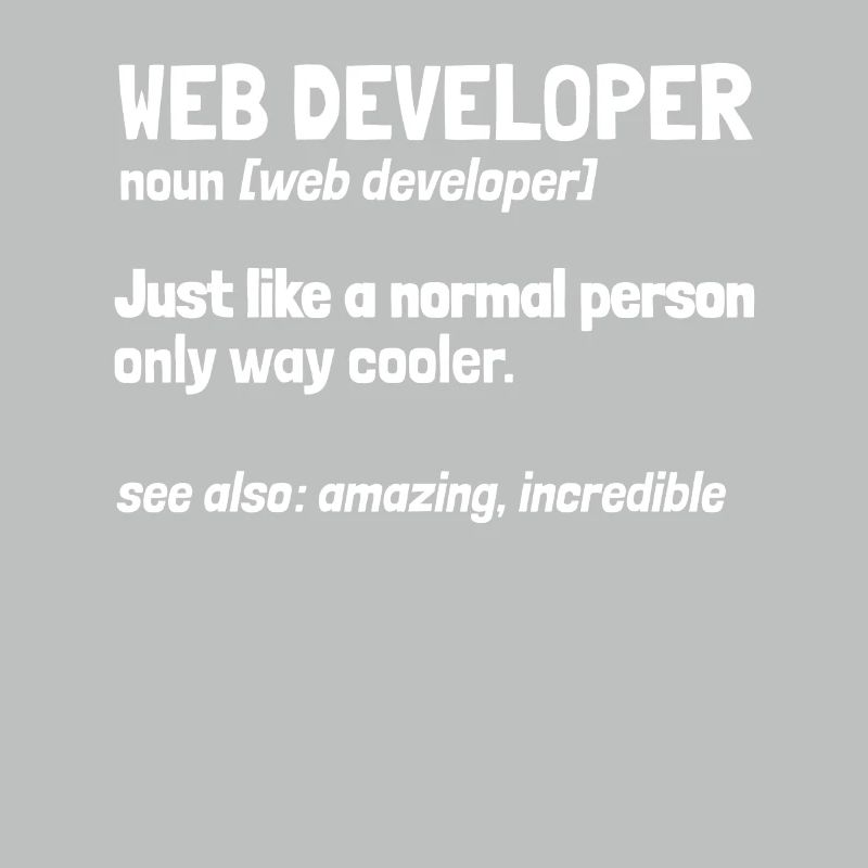 Web Entwickler Webdeveloper