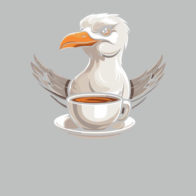 Möwe Kaffee