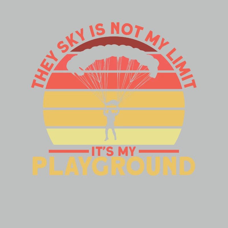 Sky Is Not My Limit Parachute