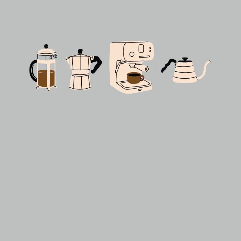 Coffee machines Coffee roasting