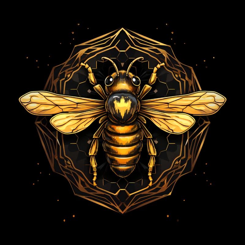 Bees Art Beekeeper Beekeeper Gift