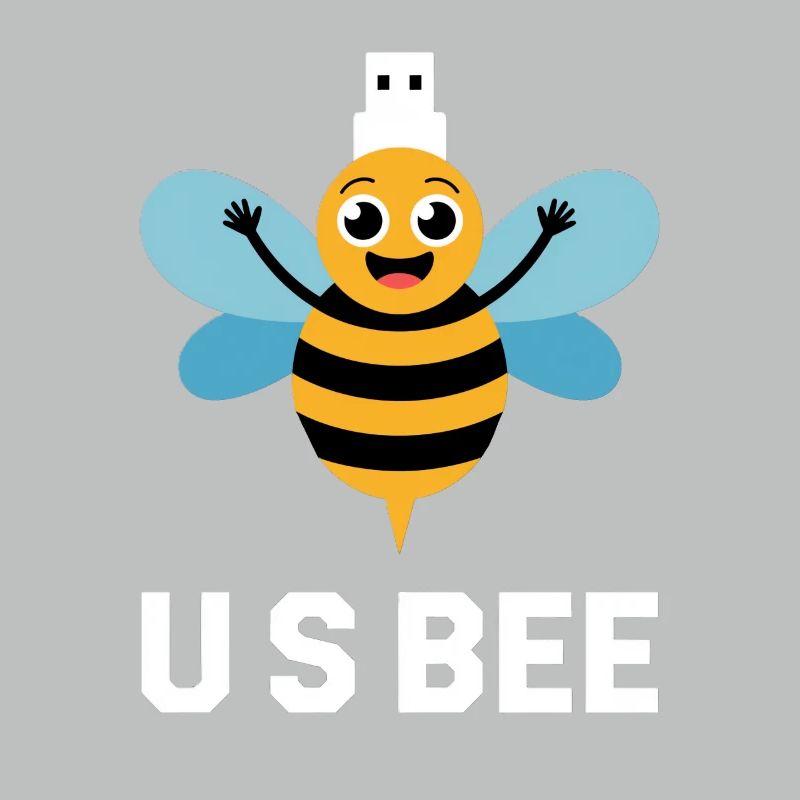 USBEE Bee with USB Stick