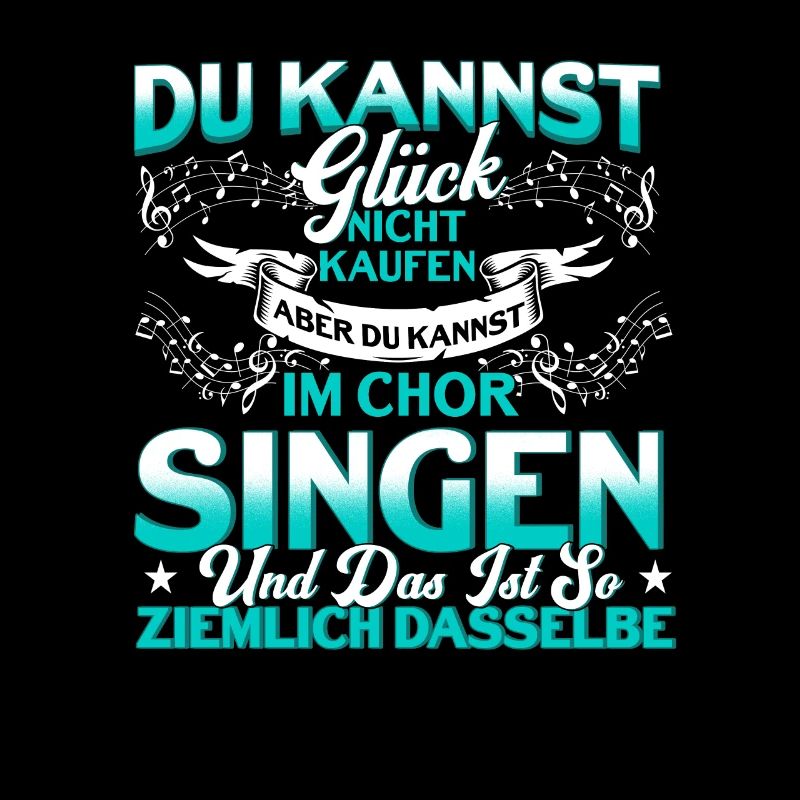Chor Singen Sänger Chormitglied Geschenk