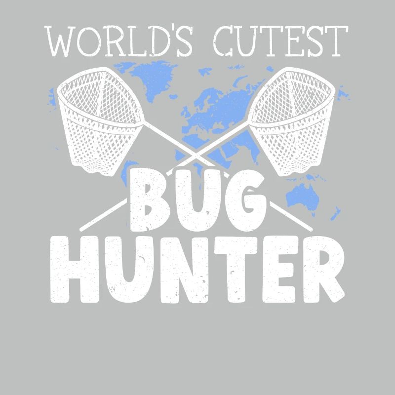 World's Cutest Bug Hunter Insect Catching Ladybug