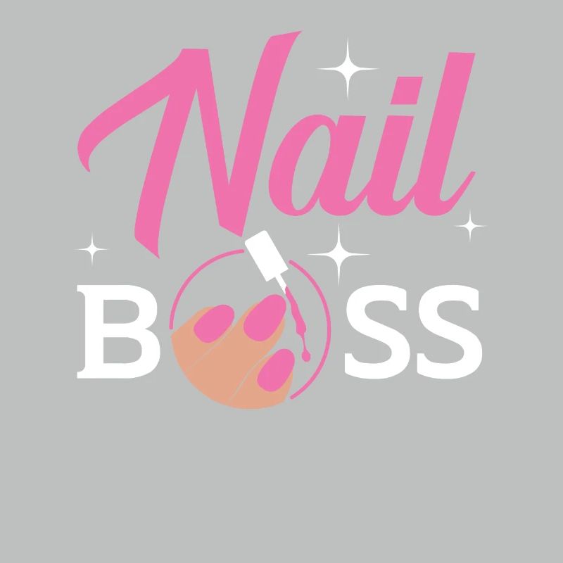 Nail Boss Nail Technician Manucure Nail Tech