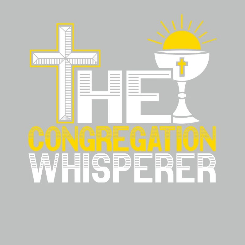 La Congrégation Whisperer Pasteur Prédicateur