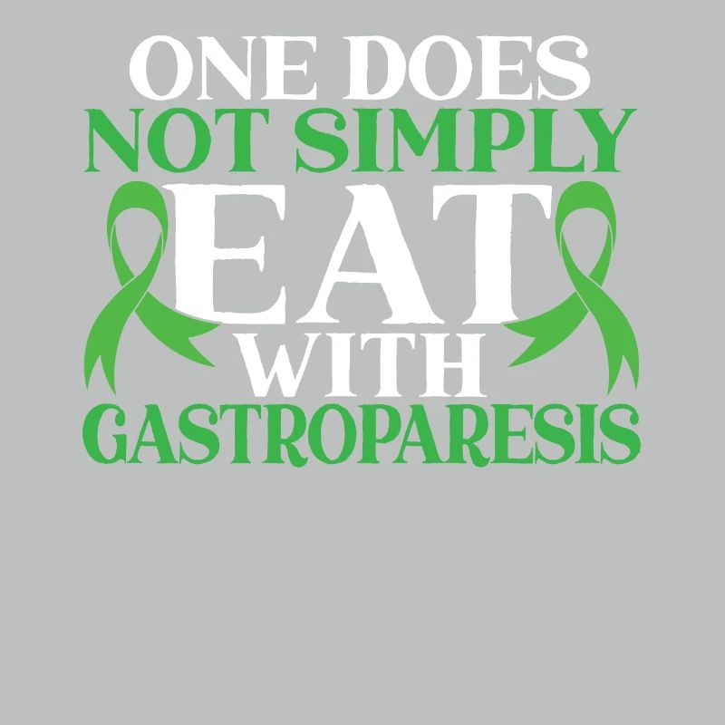 On ne mange pas simplement avec la gastroparésie