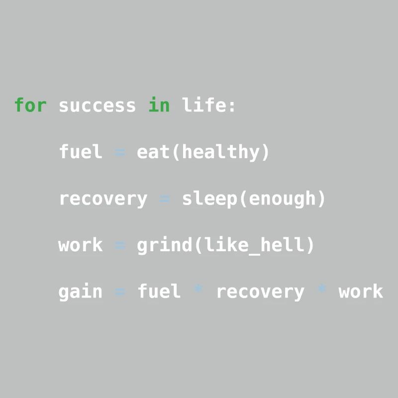 Code Python, succès, meulage, programmation