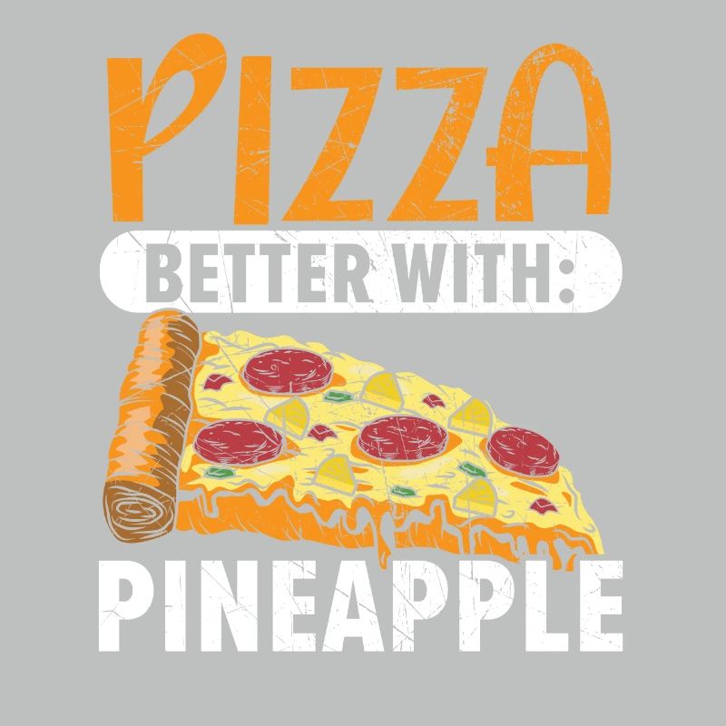 Pizza et ananas Tropical Fruit Pizza Eater