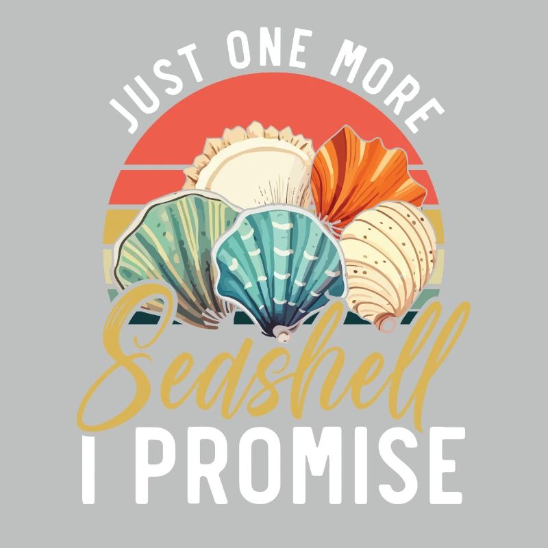 Seashell Collector Beachcombing Beachcomber
