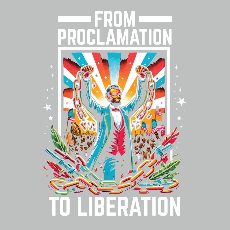 Proclamation d’émancipation Black Pride Juneteenth