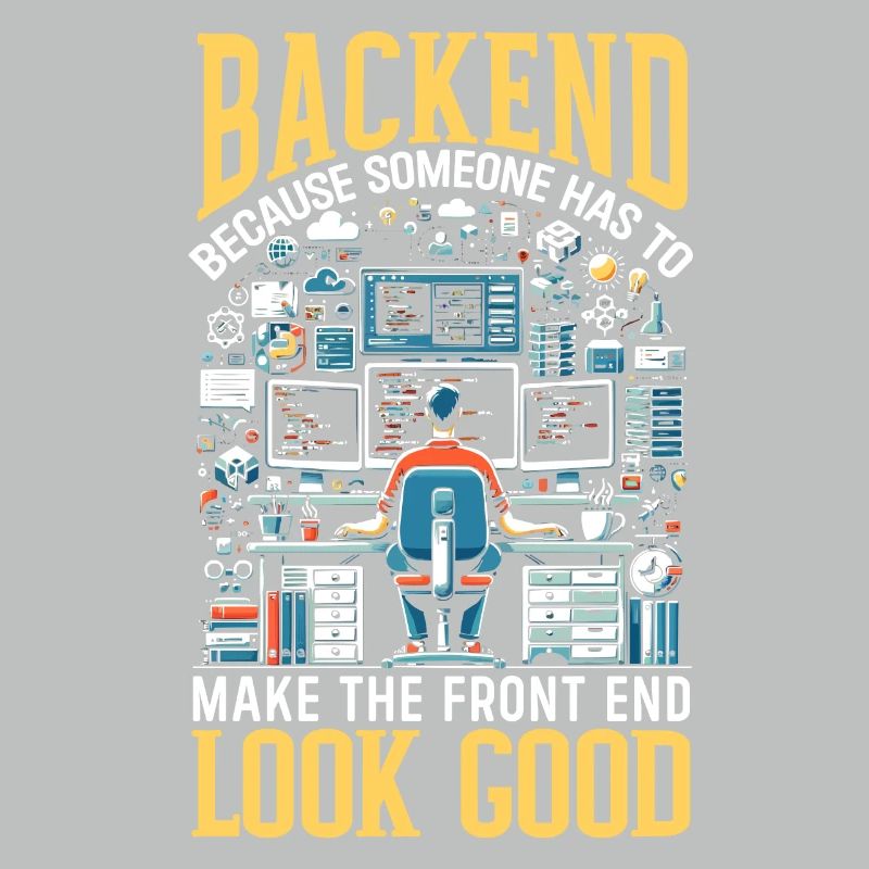 Backend-Entwickler Programmierung Softwareprogrammierer