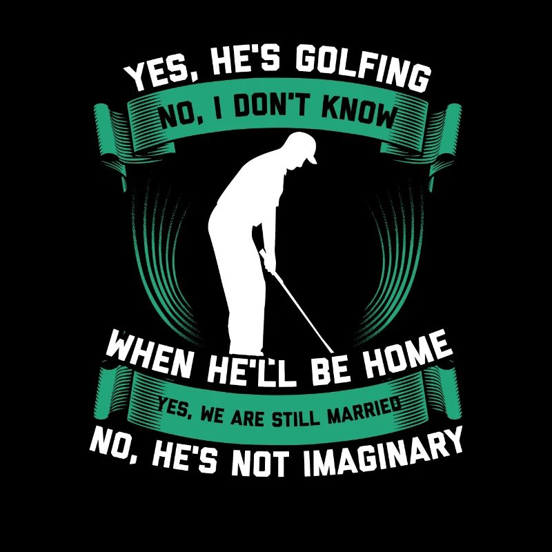 Golf | Golfer Golfspieler Geschenkidee