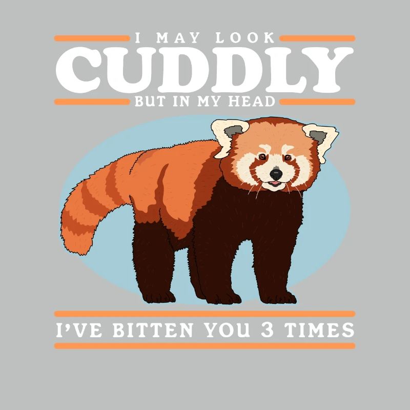 Roter Panda Red Panda Rote Pandas Geschenk