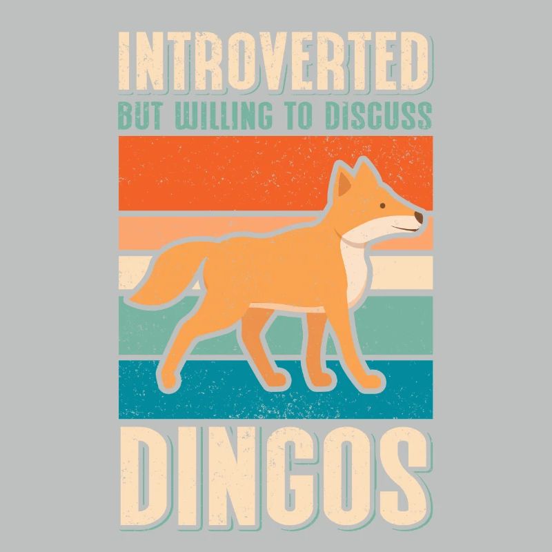 Dingo Australische Dingos Hunde Geschenk