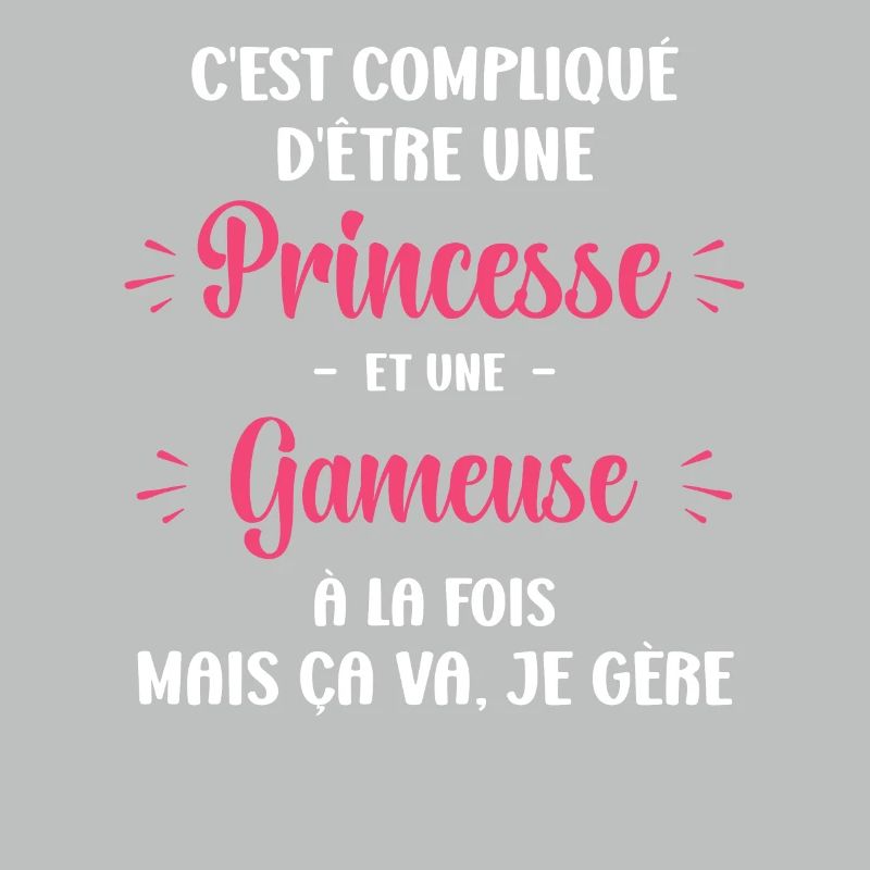 Princesse gameuse