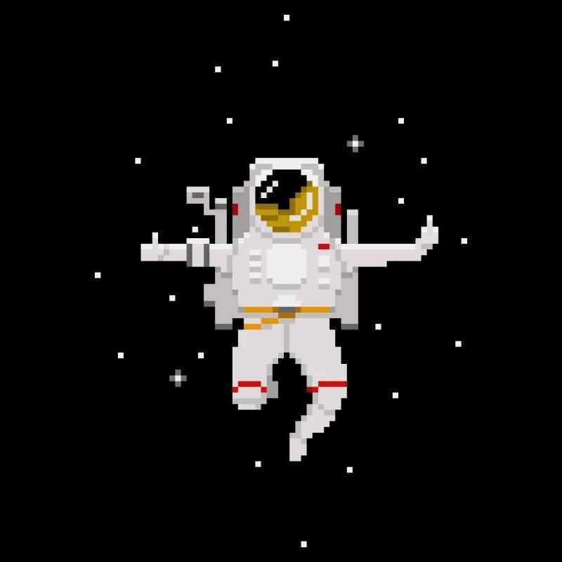 astronaute gratuit