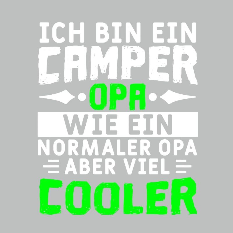 Ich bin ein Camper Opa