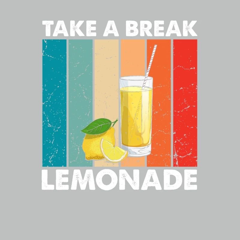 Lemonade Zitrone Limonade Limonaden Stand Design