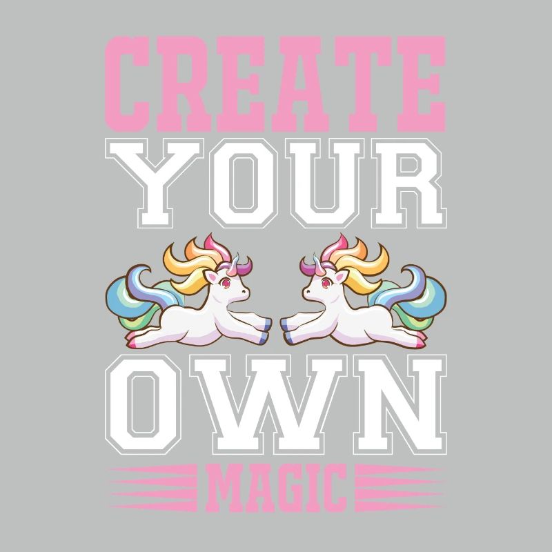 Create your own magic Unicorn