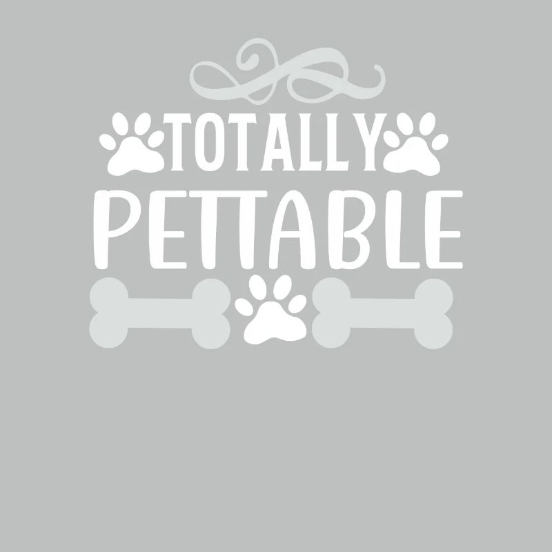 Completely pettable