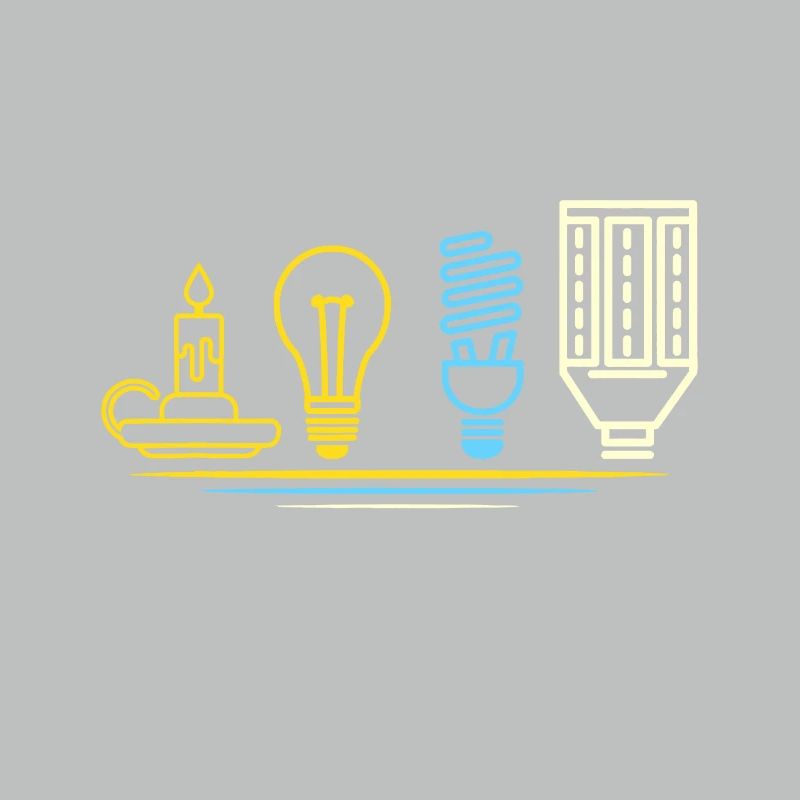 Funny Electrician Engineer - Light Bulb